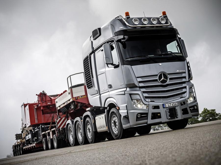  Mercedes-Benz Actros 4163 SLT 2013 года  (фото 8 из 20)